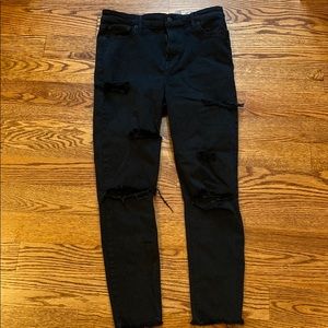 Black Lucky Brand Jeans